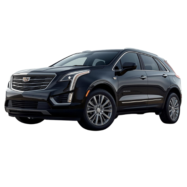 Luxury Limo Chauffeur Cadillac Crossover SUV — Premium Private Car Hire Canada
