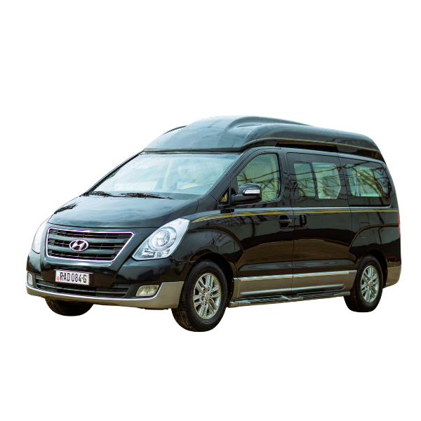 Group Sprinter Van — Montreal VIP Event Transport Transfer